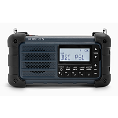 Roberts Radio SOLARDAB99 Dab+/Fm Multi-Powered Portable Radio With Bluetooth, Built In Torch
