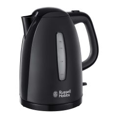  Russell Hobbs Textures Plastic Kettle - Black