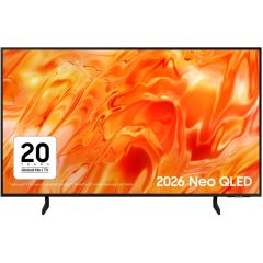 Samsung QE43QN73HAUXXU 43" Smart Television, 4K Ultra HD, Black, F Rated