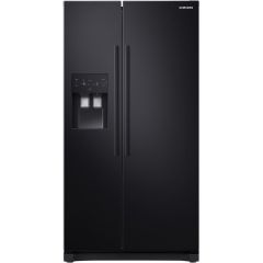 Samsung RS50N3513BC  American Style Fridge Freezer - Black