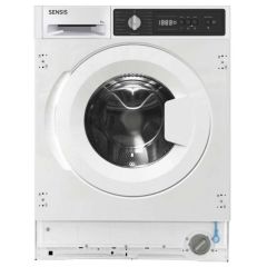 Sensis WMBI01814AW UPDATED DISPLAY 8Kg 1400 Spin Washing Machine - White