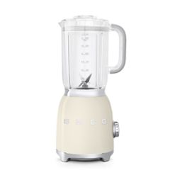 Smeg BLF01CRUK 50'S Retro Blender Cream Die-Cast Aluminium Body