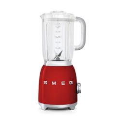Smeg BLF01RDUK 50'S Retro Blender Red Die-Cast Aluminium Body