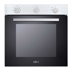 Solt SBIO60FX Built In Single Fan Oven With Minute Minder