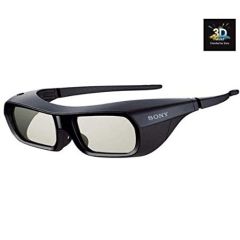 Sony TDGBR250B Rechargeable Active Shutter 3D Glasses
