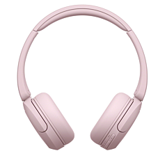 Sony WHCH530P.CE7 Wireless Over Ear Headphones Up To 55Hr Battery - Pink