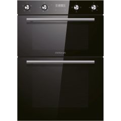 Statesman BDM373BL Built-In Double Oven 35/70L Black