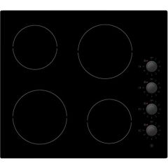 Statesman CHZ460D 4 Zone Ceramic Hob With Dial Control