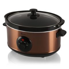 Swan SF17020COPN 3.5Ltr Rogue Slow Cooker Copper