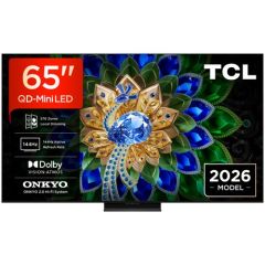 TCL 65A400U-UK 65" QD-Mini LED Smart Television, 4K Ultra HD