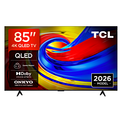 TCL 85P7L-UK 85" 4K Hdr Qled Direct Led Google TV - Black
