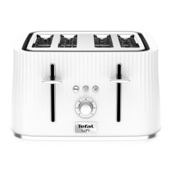 Tefal TT760840 Loft 4 Slot Toaster Black [Copy]