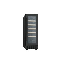 Teknix BITK2WC30B 30Cm 56 Ltr Bottle Wine Cooler Black