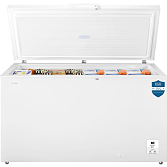 Teknix CH420W 14.83Cuft / 420L Chest Freezer 144.8Cm Wide (Works To -15°C)