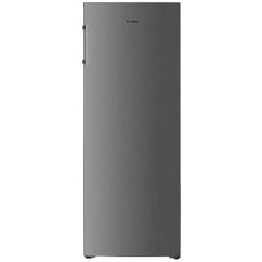 Teknix TFF1435X 55Cm 5.68Cuft F/Free Upright Freezer - Stainless Steel 143Cm (Works To -15°C)