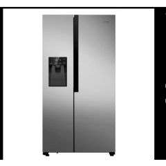 Teknix THSBS1791INX 91Cm Total No Frost Aerican Ice+Water Stored - Stainless Steel
