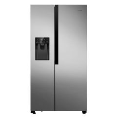 Teknix THSBS1791PLUX 91Cm Total No Frost American Ice+Water Plumbed - Stainless Steel
