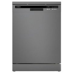 Teknix TX3FD618S 15 Place Full Size Dishwasher With Cutlery Drawer - Silver