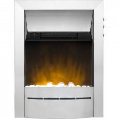 Valor SAV20CH Savena Ecolite 2Kw Chrome Optiflame Inset Fire
