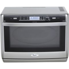 Whirlpool JT366SL Microwave With Crisp, Grill + Steam
