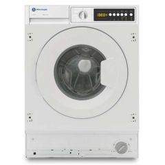 WHITE KNIGHT BIWM148 Intergrated 8Kg 1400Spin Washing Machine