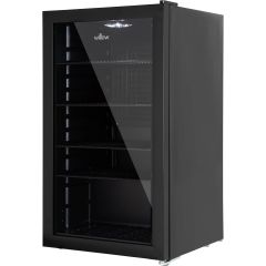 Willow WBC98B 98L Freestanding Undercounter Beverage Cooler - Black