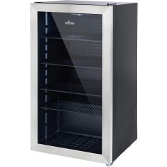 Willow WBC98SS 98L Freestanding Undercounter Beverage Cooler - Stainless Steel
