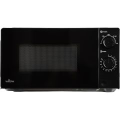 Willow WM207MBK 20L 700W Microwave - Black