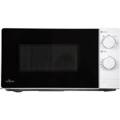 Willow WM207MWH 20L 700W Microwave - White