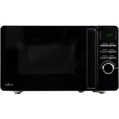 Willow WM20DB 20L 800W Digital Microwave - Black