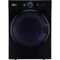 Willow WTD3B 3Kg Compact Vented Tumble Dryer - Black