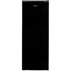 Willow WTF55B 55Cm 6.25Cuft Static Freezer 144Cm Tall - Black