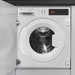 Willow WWM814BI 8Kg 1400 Spin Integrated Washing Machine - White