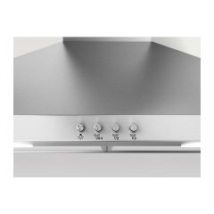 Zanussi ZFCT16X 60Cm Chimney Hood Stainless Steel