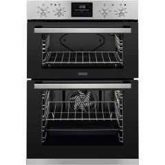 Zanussi ZOA35660XK  Built In Electric Double Oven - Stainless Steel