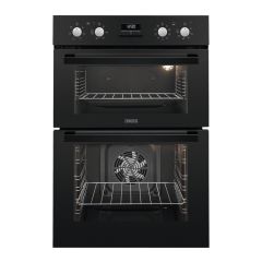  ZANUSSI ZOD35802BK Electric Double Oven - Black 