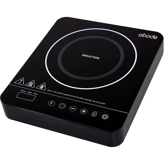 abode AINDH1001 Single Table Top Induction Hob