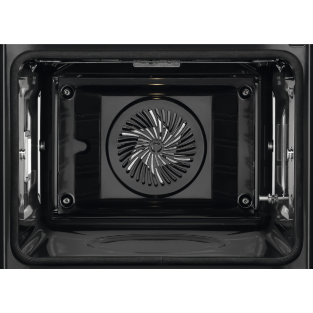 AEG BPK748380B 59.5cm Built In Electric Single Oven - Black
