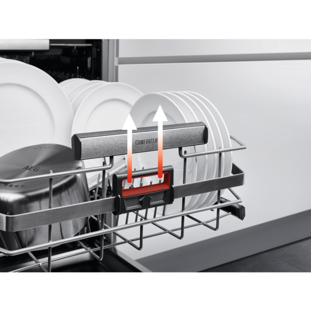 AEG FSE83837P 9000 ComfortLift 60cm Full-Size Dishwasher