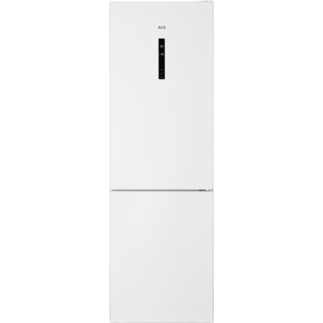 AEG RCB632E3MW 59.5cm 60/40  Fridge Freezer - White