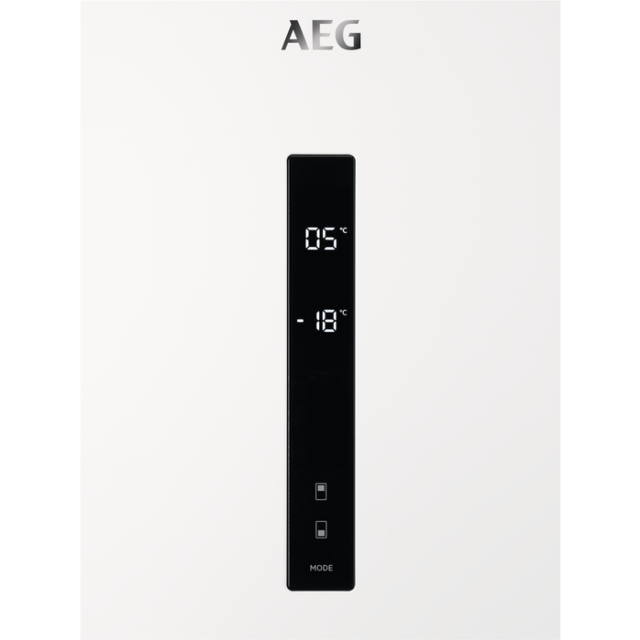 AEG RCB632E3MW 59.5cm 60/40  Fridge Freezer - White