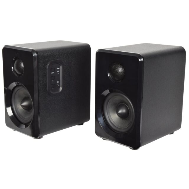 Av:Link 120.150 Active Bluetooth Bookshelf Speakers