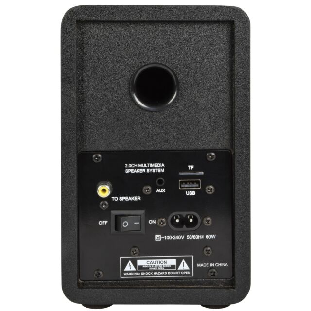 Av:Link 120.150 Active Bluetooth Bookshelf Speakers