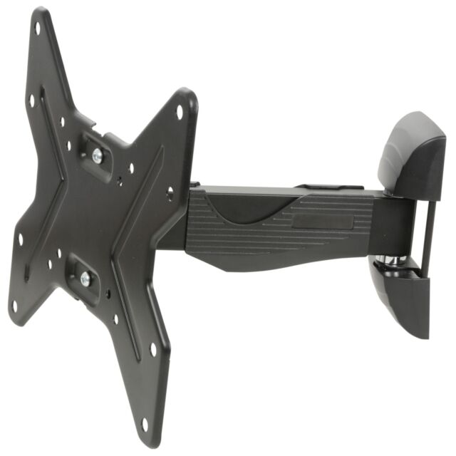 Full Motion Single Arm TV/Monitor Wall Mount Bracket
