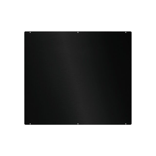 Baumatic BSB9.1BL 90Cm Blk Back Panel Metal