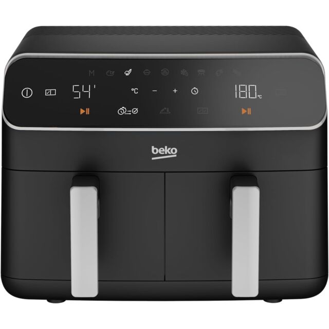 Beko FRL5388B Expertfry 8.5L Dual Zone Hot Air Fryer