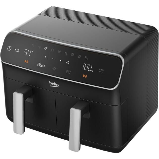 Beko FRL5388B Expertfry 8.5L Dual Zone Hot Air Fryer