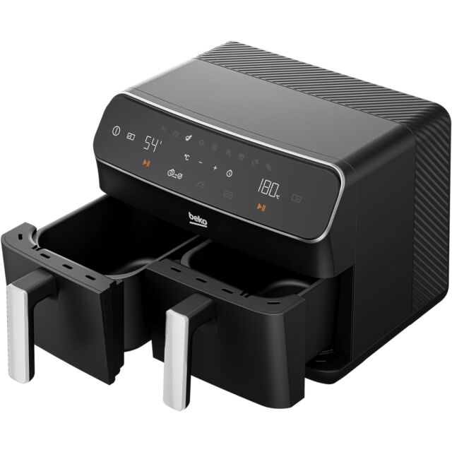 Beko FRL5388B Expertfry 8.5L Dual Zone Hot Air Fryer