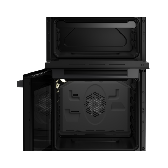 Blomberg HKS951N 50cm Double Oven Electric Cooker with Ceramic Hob - Anthracite