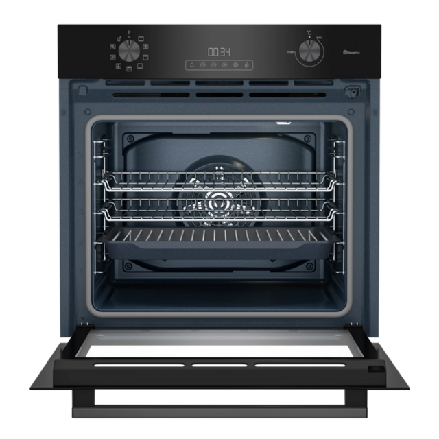 Blomberg ROEN8232WBP 72L Single Electric Oven - Black